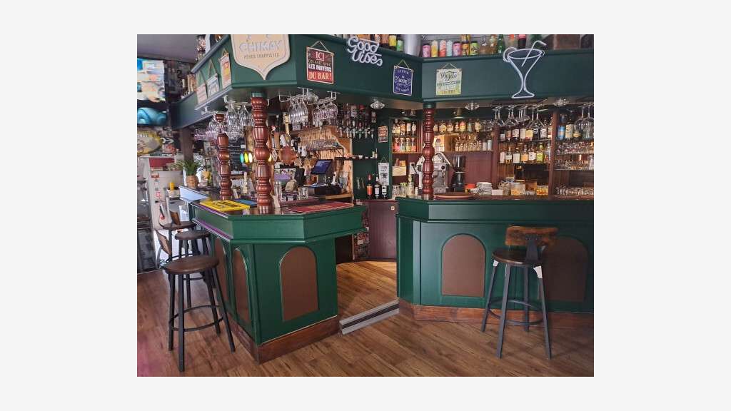 Vente bar brasserie artère principale haute Saône