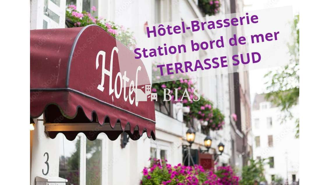 Vente bar brasserie hôtel 10 N° en centre ville 76