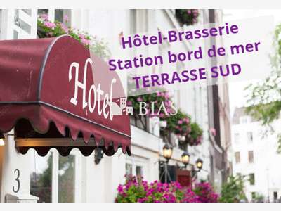 Vente bar brasserie hôtel 10 N° en centre ville 76