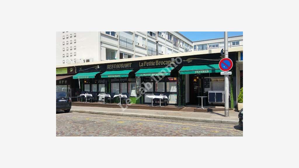 Vente bar brasserie de qualité Le Havre empl n°1