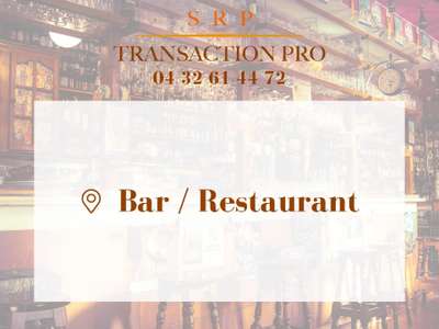 Vente Bar - Brasserie - Tabac à Noves