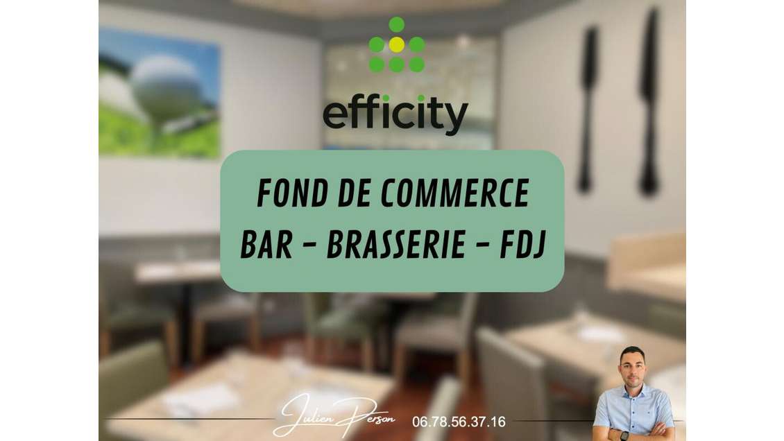 Vente bar brasserie PMU FDJ à Langueux