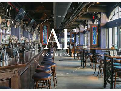 À vendre bar brasserie restaurant 290m² à Nanterre