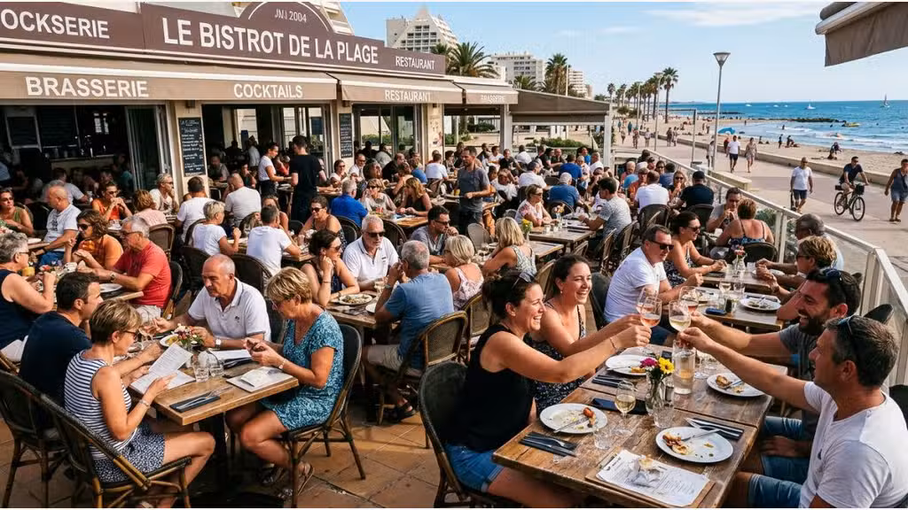 Vente bar brasserie restaurant à la Grande Motte