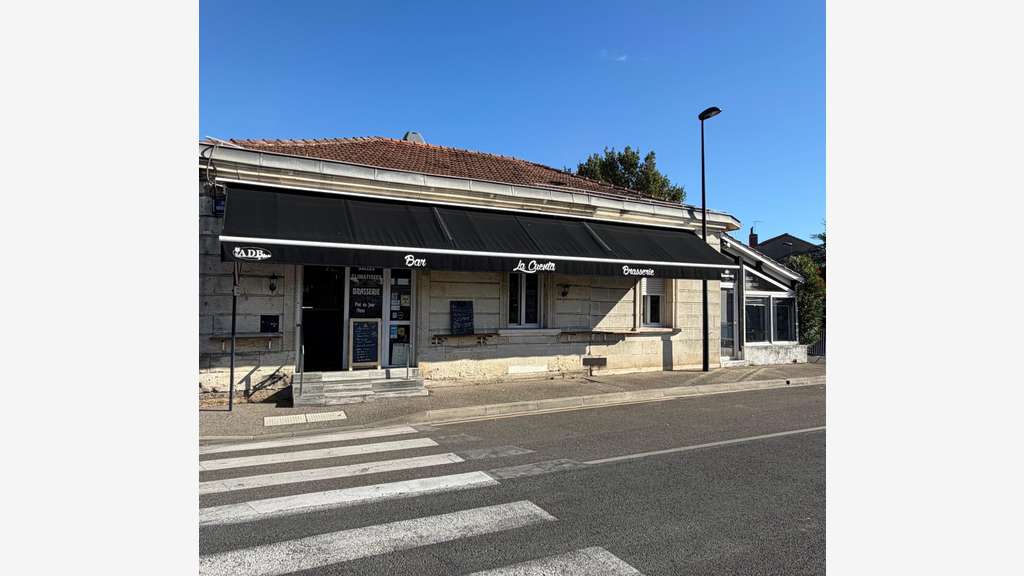 Vente FDC bar-brasserie Bordeaux la Benauge