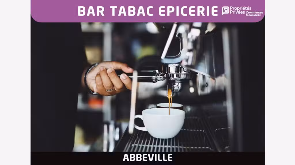 AV bar tabac loto épicerie avec logement Abbeville