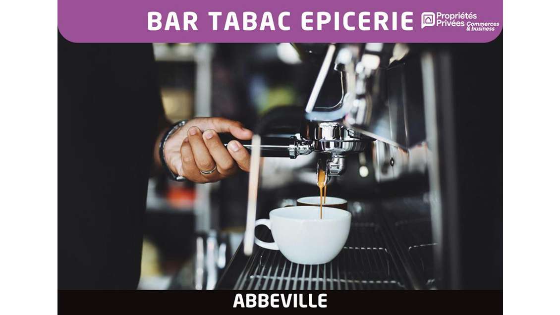 AV bar tabac loto épicerie avec logement Abbeville