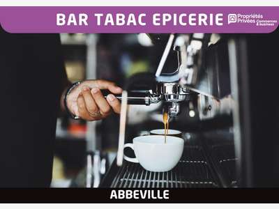 AV bar tabac loto épicerie avec logement Abbeville