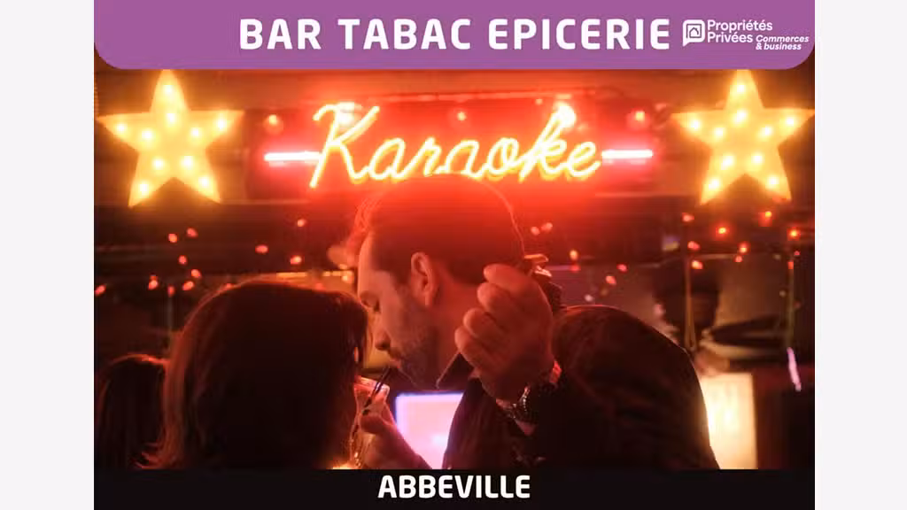 AV bar tabac loto épicerie avec logement Abbeville