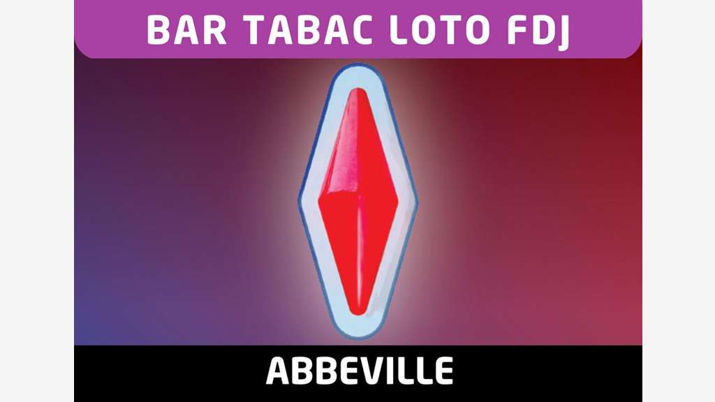 AV bar tabac loto épicerie avec logement Abbeville