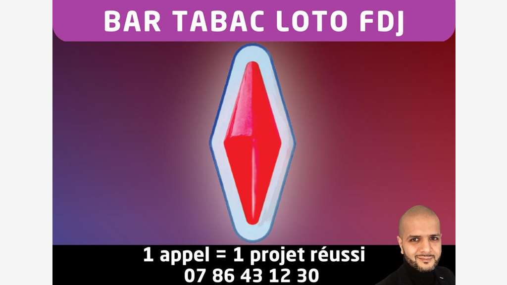 AV bar tabac loto épicerie avec logement Abbeville