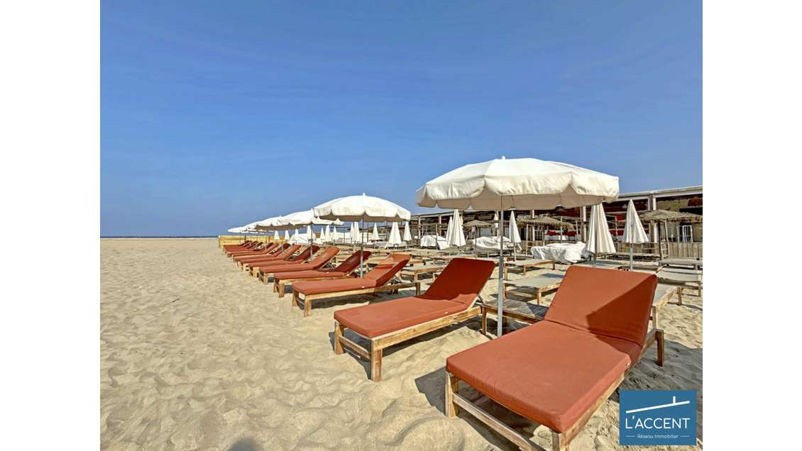 Vente superbe plage privée sur Agde