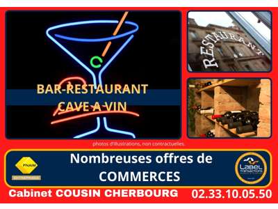 Vente Bar - Brasserie - Tabac à Agon-Coutainville