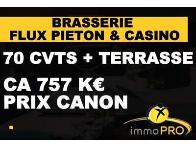 Vente Bar - Brasserie - Tabac à Aix-les-Bains