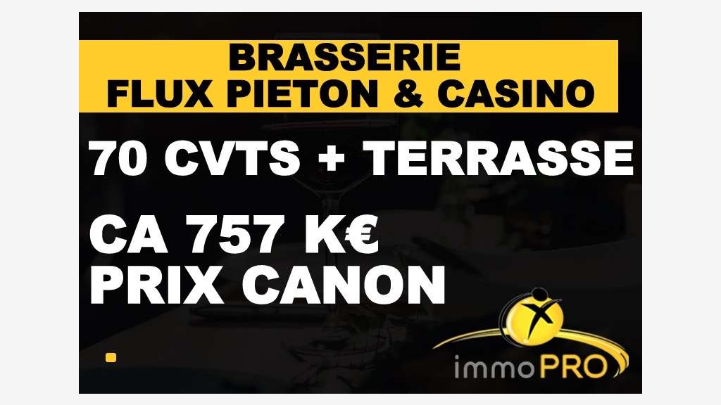 AV brasserie à deux pas du Casino d'Aix Les Bains