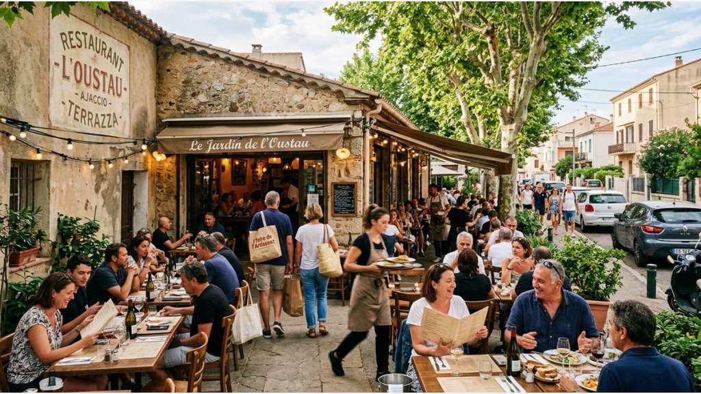 Vente restaurant à Ajaccio Rive Sud