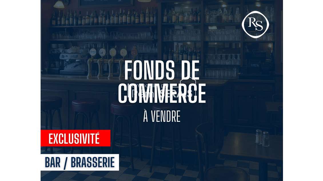 Vente bar brasserie rénové avec terrasse dept Orne