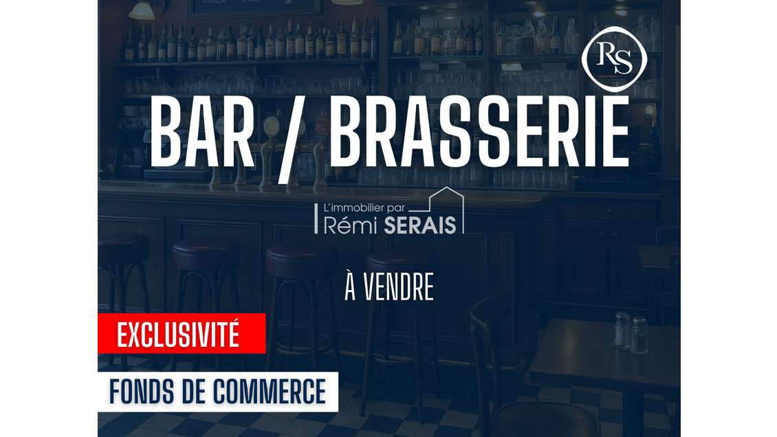 A vendre brasserie salon de thé crêperie à Alençon