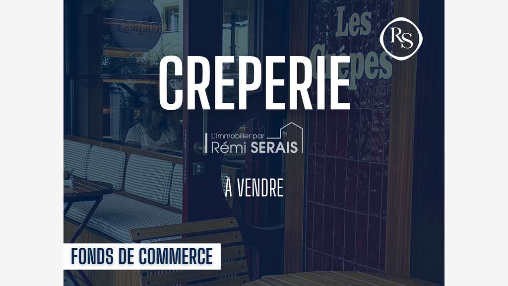 A vendre brasserie salon de thé crêperie à Alençon