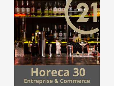 Vente bar brasserie d’exception à Alès