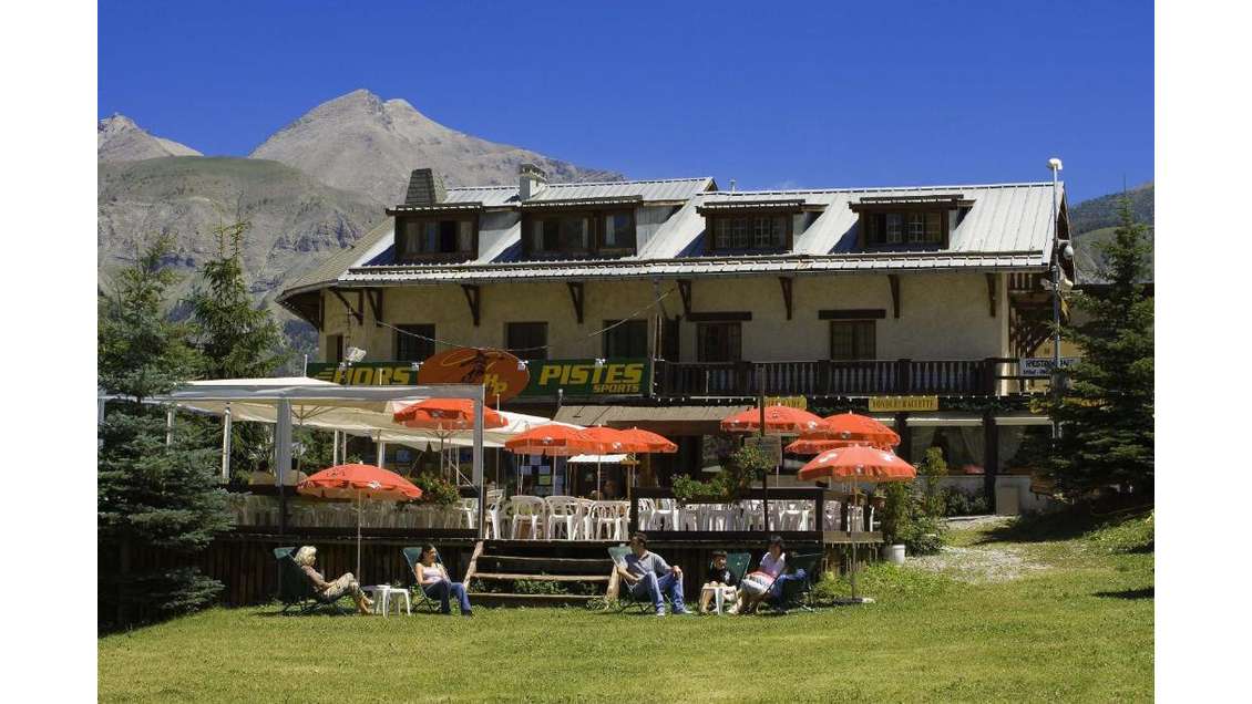 Vente chalet hôtel 24 chambres à Allos