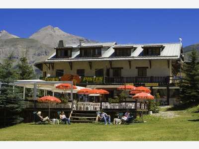 Vente chalet hôtel 24 chambres à Allos