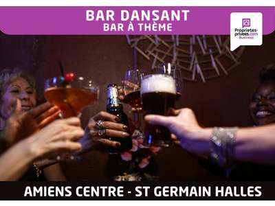 Vente Bar - Brasserie - Tabac à Amiens