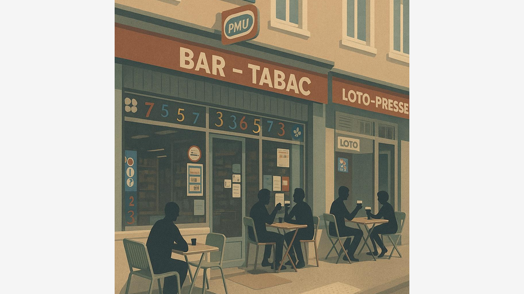 Vente bar tabac loto journaux à Amiens axe passant