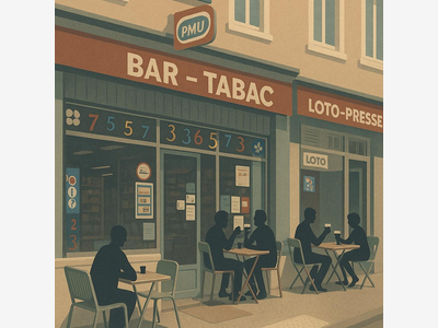 Vente bar tabac loto journaux à Amiens axe passant
