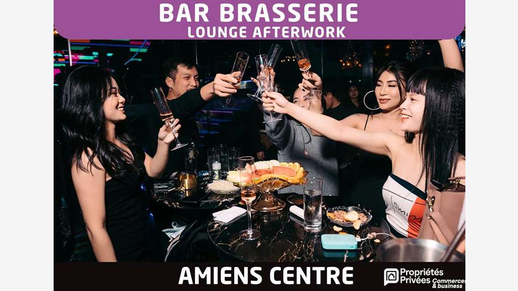 AV bar brasserie lic IV Amiens centre Cathédrale