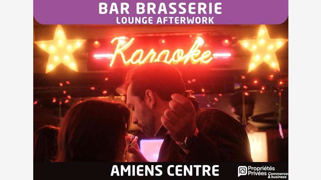 AV bar brasserie lic IV Amiens centre Cathédrale