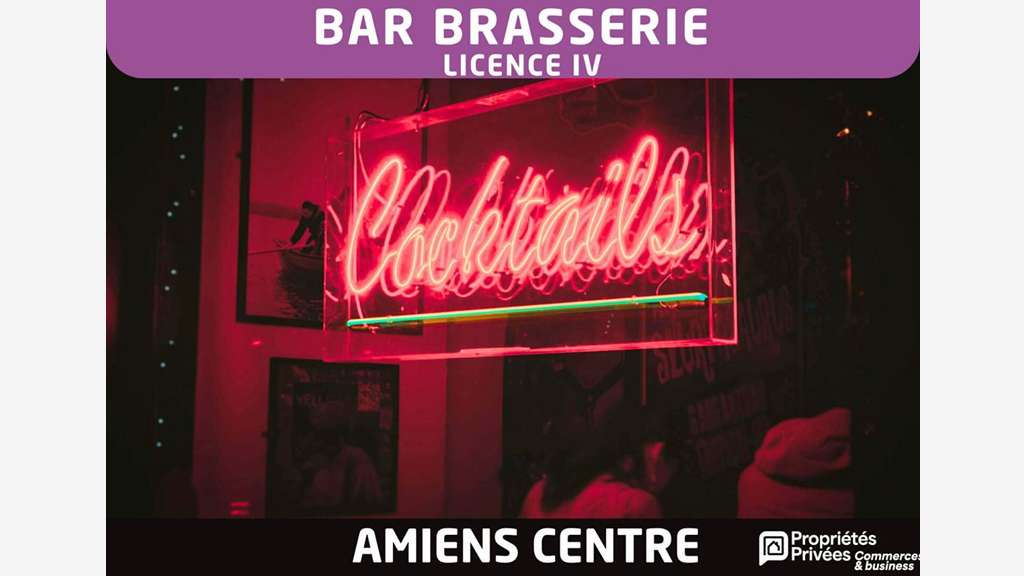 AV bar brasserie lic IV Amiens centre Cathédrale