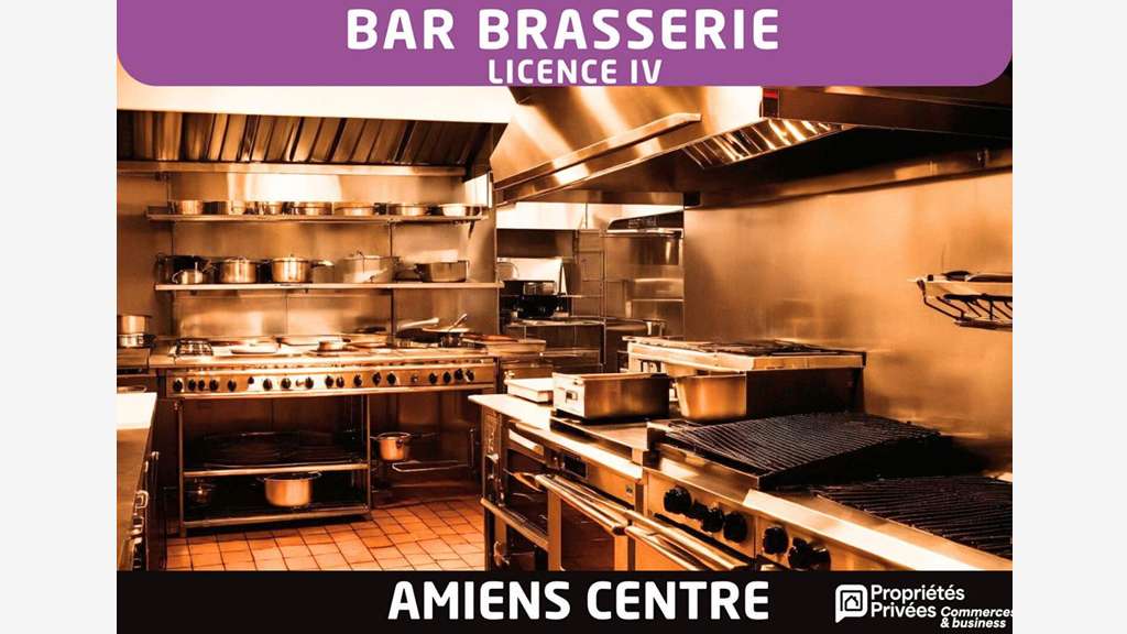 AV bar brasserie lic IV Amiens centre Cathédrale