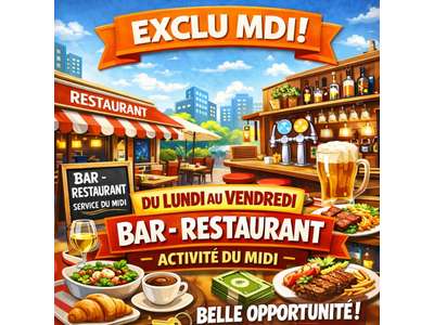 Vente Restaurant à Angers