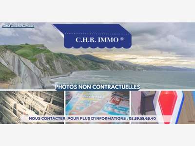 Vente affaire de jour café brasserie jeux à Anglet