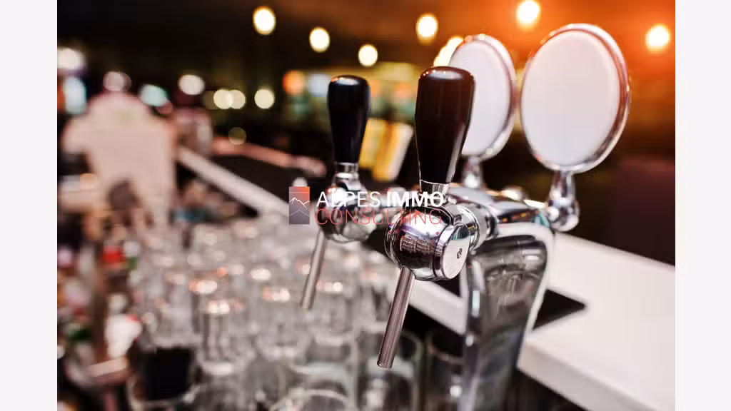 Vente bar licence 4 emplacement attractif à Annecy