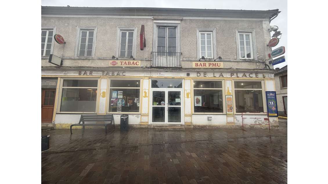 Vente bar tabac FDJ PMU à Appoigny centre