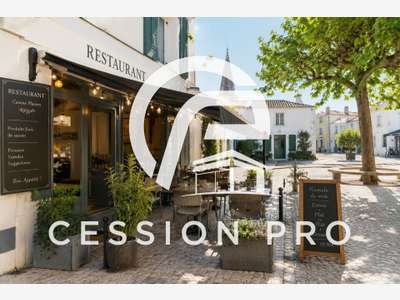 Vente restaurant coeur de village sur l'Île de Ré