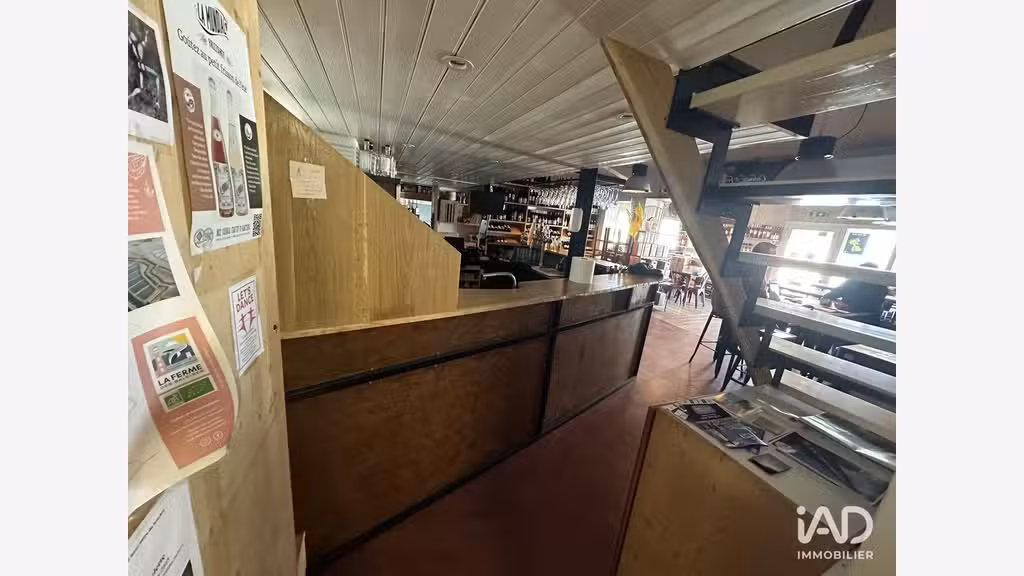 Vente bar tapas brasserie à Ars-en-Ré