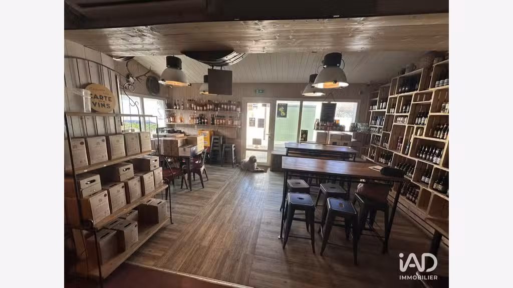 Vente bar tapas brasserie à Ars-en-Ré