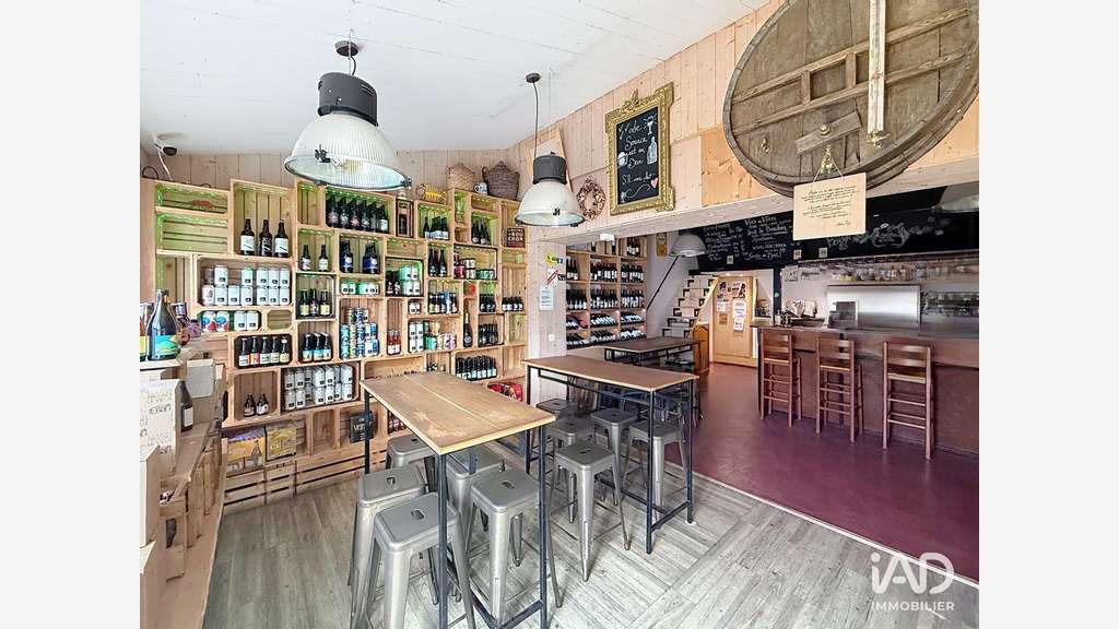 Vente bar tapas brasserie à Ars-en-Ré