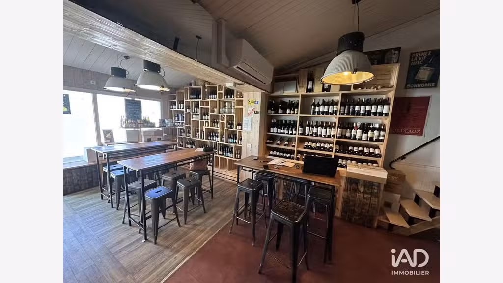 Vente bar tapas brasserie à Ars-en-Ré
