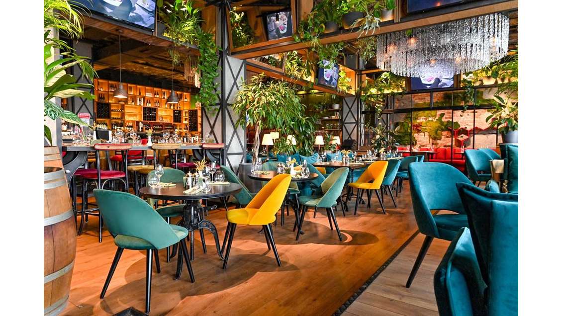 AV bar brasserie restaurant quartier commerçant