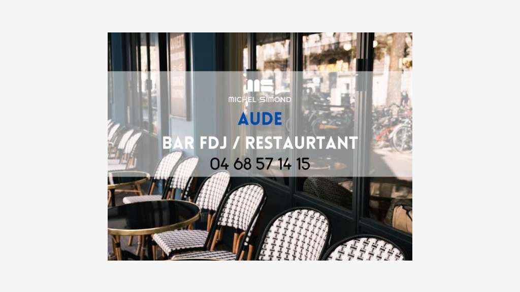 Vente bar à tapas restaurant loto dept Aude