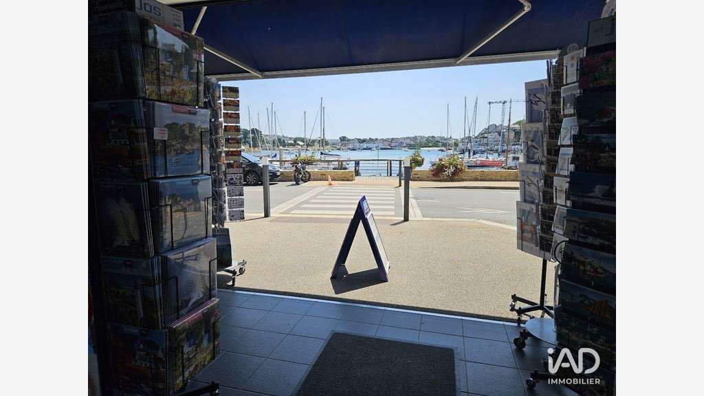 Vente FDC Tabac FDJ presse librairie à Audierne