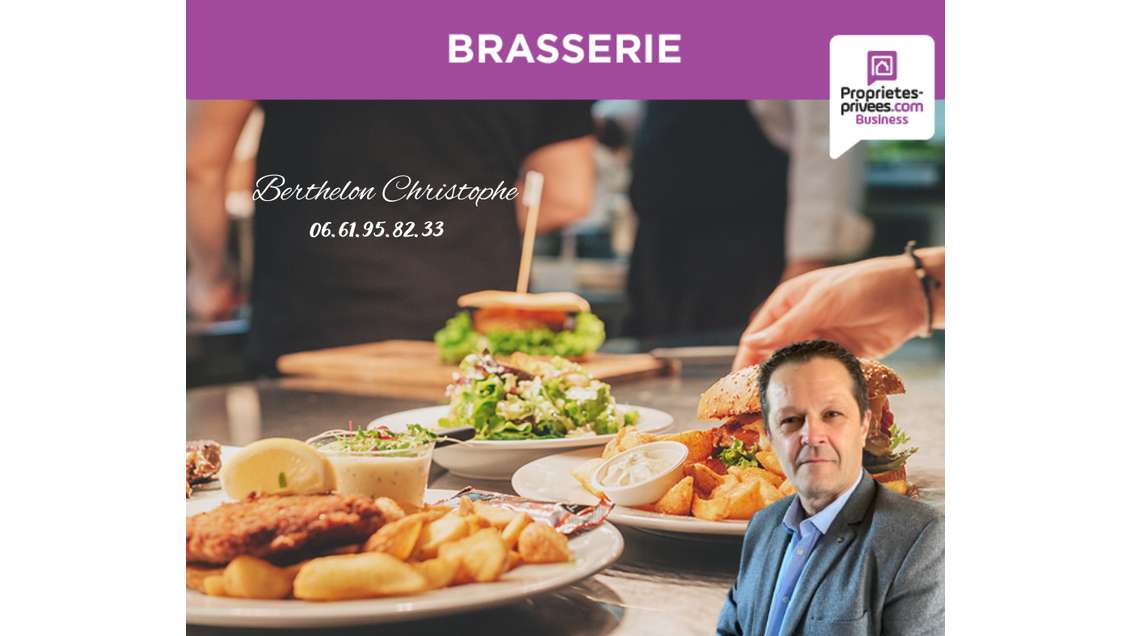 Vente bar brasserie avec extérieur secteur Auxerre