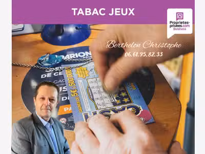 Vente fonds bar tabac avec terrasse à Auxerre