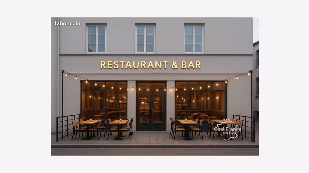 Vente restaurant bar Lic IV tourist. Avesnois
