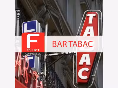 A vendre bar tabac loto bord de mer Sud Manche