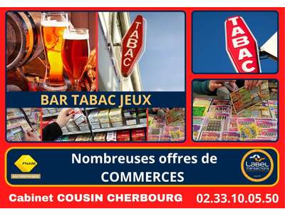 Vente Bar - Brasserie - Tabac à Avranches
